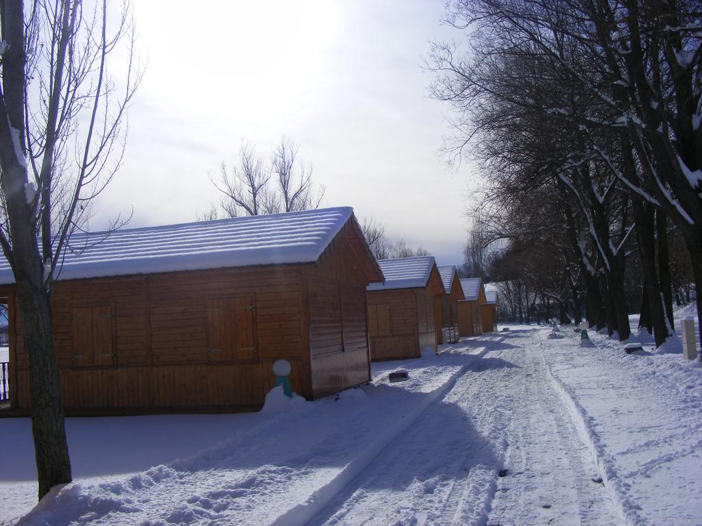 Camping La Motte Flottante La Freissinouse Екстериор снимка