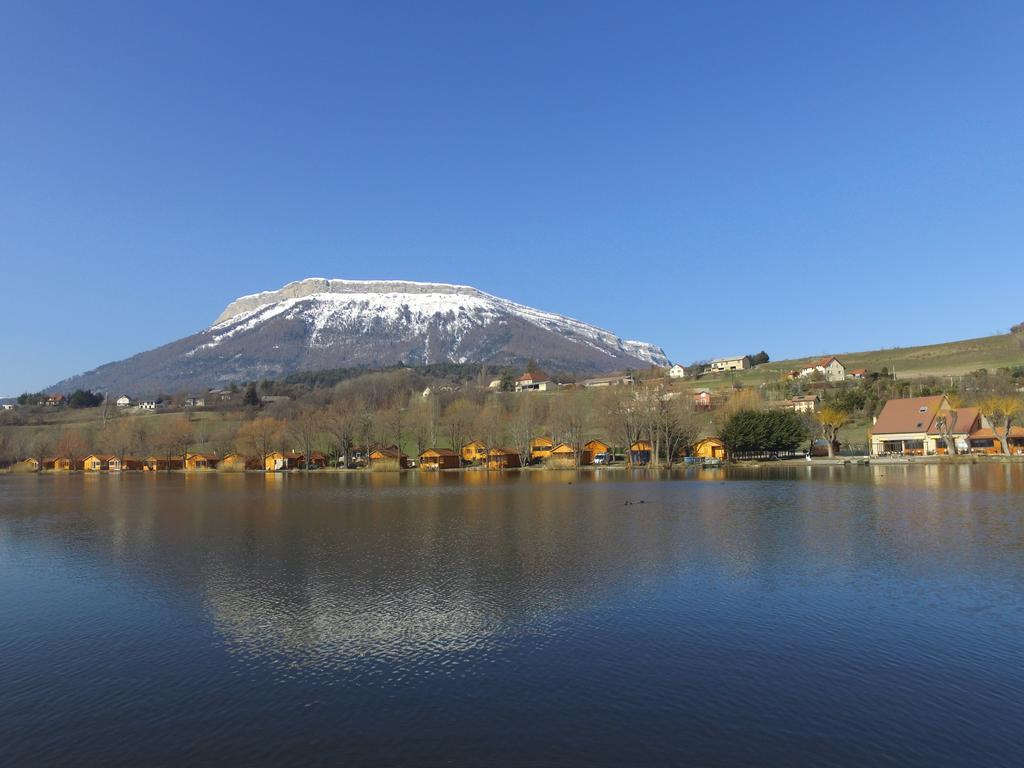 Camping La Motte Flottante La Freissinouse Екстериор снимка