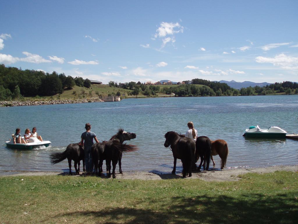 Camping La Motte Flottante La Freissinouse Екстериор снимка