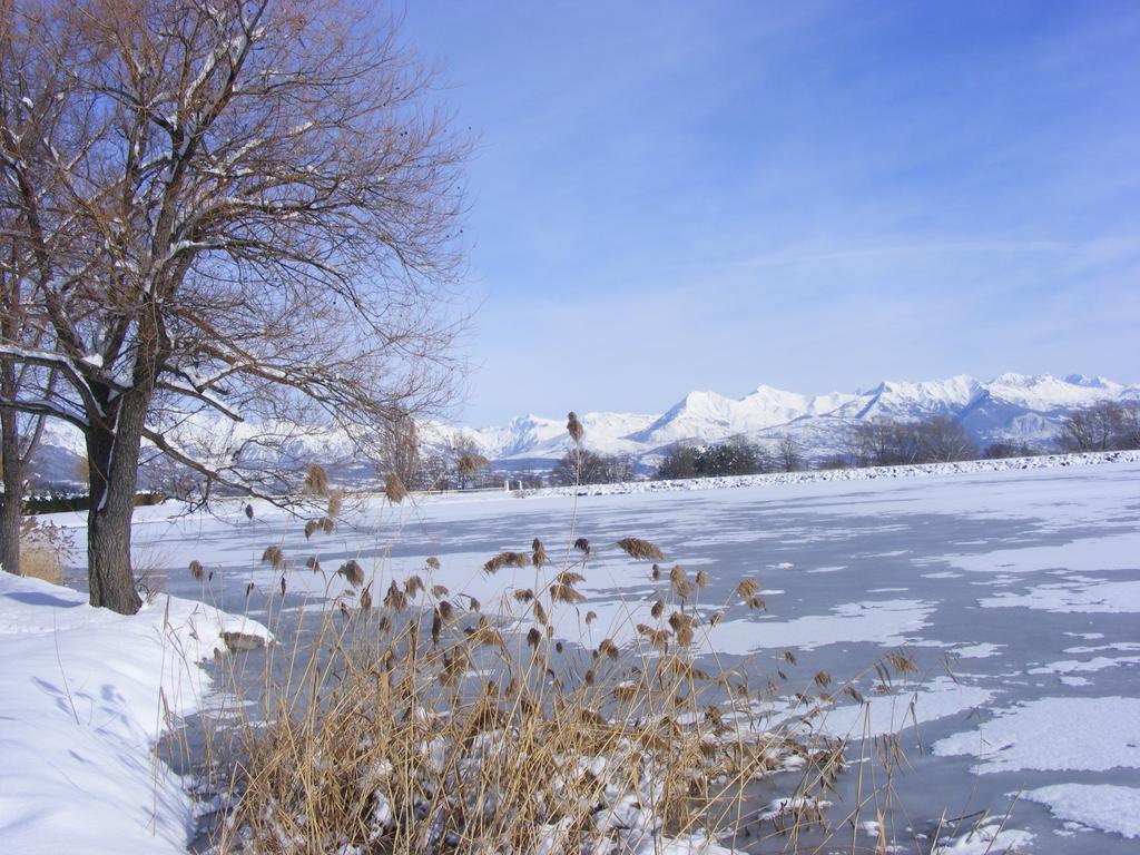 Camping La Motte Flottante La Freissinouse Екстериор снимка